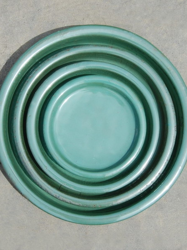 Saucers Ceramic - Set of 5