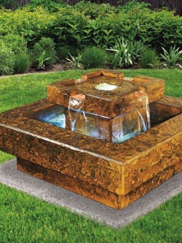 Tahoe Fountain  