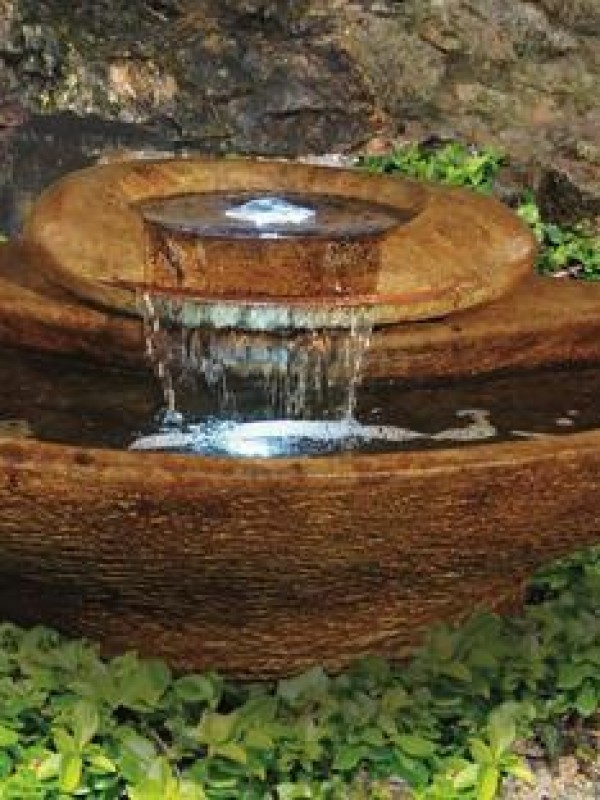 River Stone Fountain