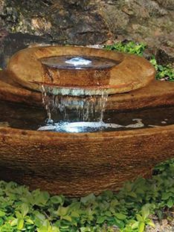 River Stone Fountain