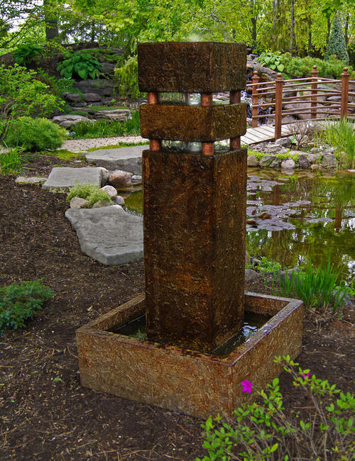 Monolith Fountain