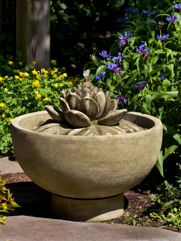 Smithsonian Lotus Fountain