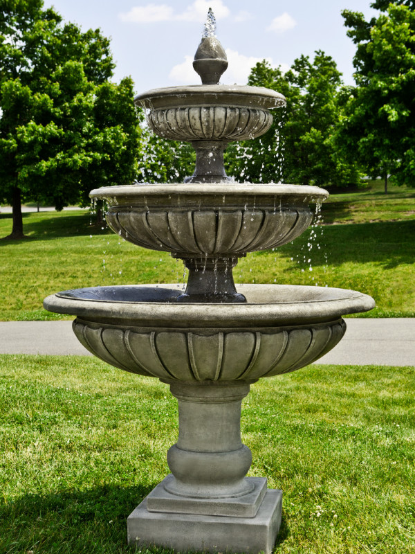 Three Tier Longvue Fountain