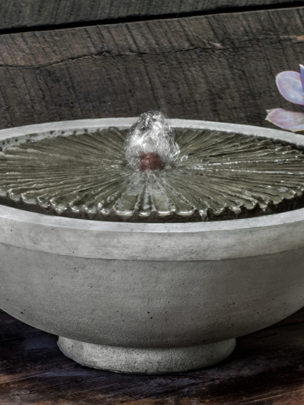 Equinox Garden Terrace Fountain