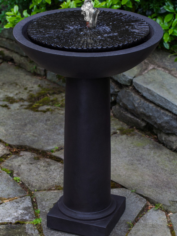 Equinox Birdbath Fountain