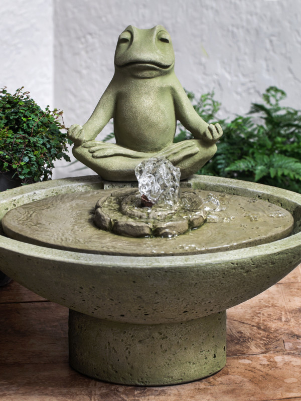 Garden Terrace Meditation Fountain