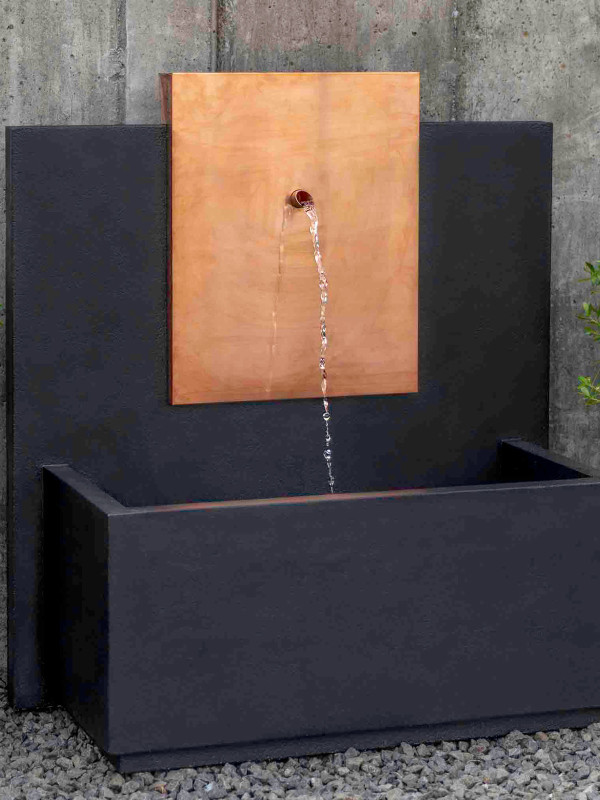 MC3 Fountain-Corten Steel(CS)