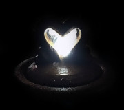 5330F2x-Heart-of-Hearts-Bubbler-Fountain—Night