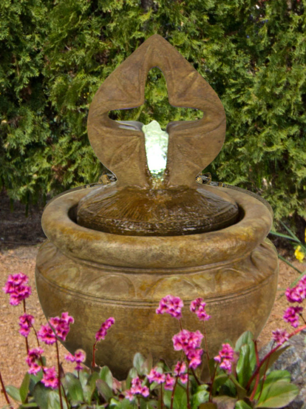 Antique Cross Bubbler Fountain