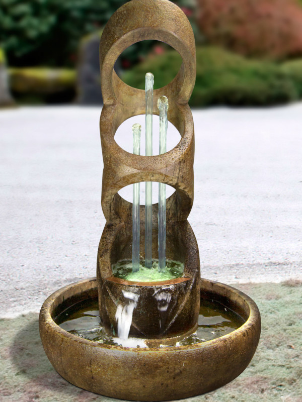 Balancing Rings Fountain