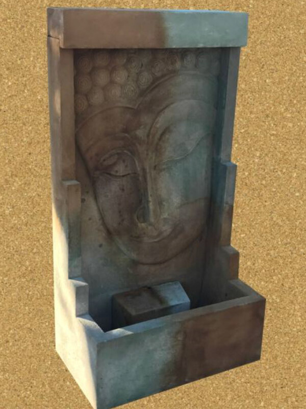 Buddha Wall Fountain Medium