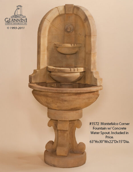 Giannini Wall Fountain