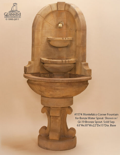Giannini Wall Fountain