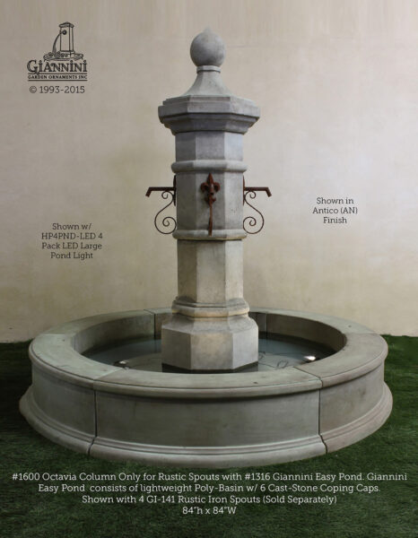 Giannini Courtyard Fountain