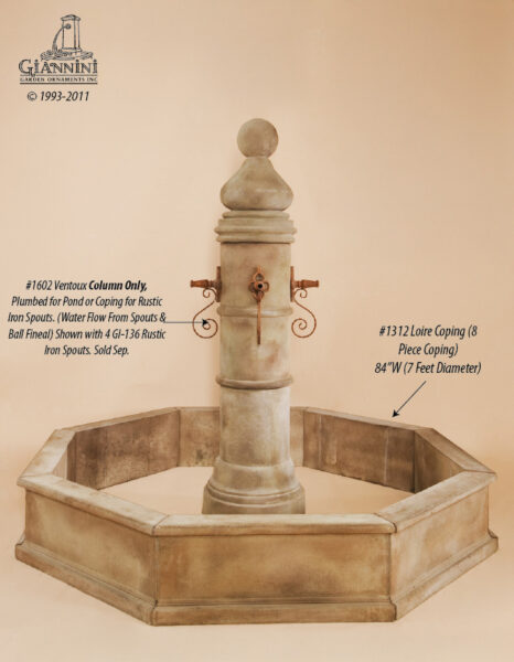 Giannini Courtyard Fountain