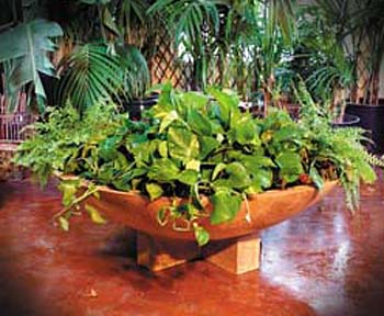 Cross Wok Planter