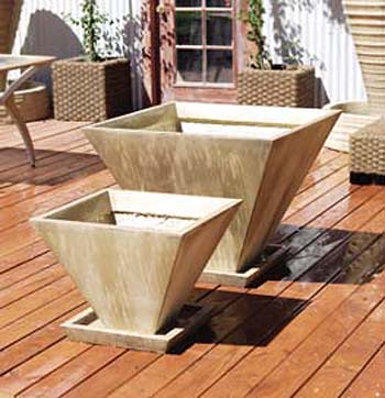 Oblique Planters, Medium/Large