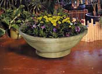 Wok Planter (24 wide or 32 wide)