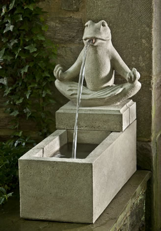 Zen Plinth Fountain