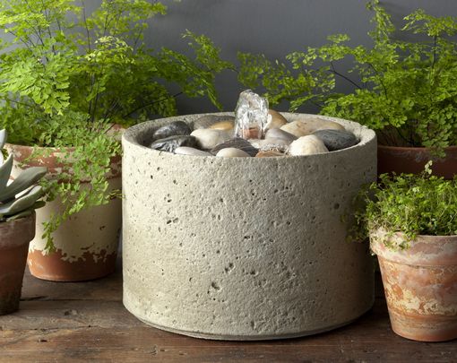 M-Series Pebble Fountain