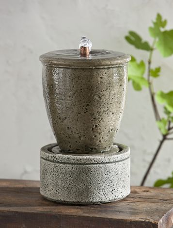 M-Series Rustic Spa Fountain