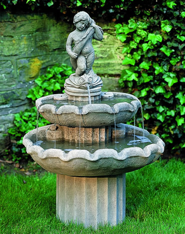 Amalfi Two Tier Fountain