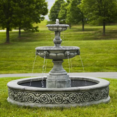 Parisienne Two Tier Fountain