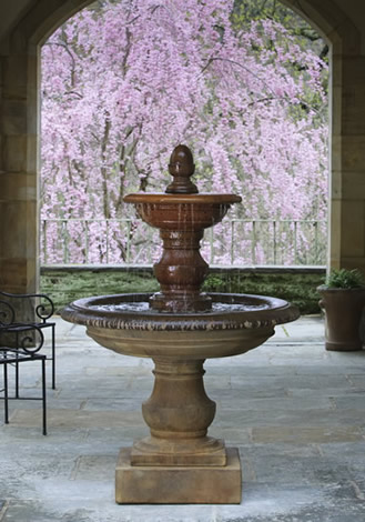 San Pietro Fountain