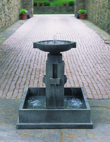 Oak Bluff Fountain