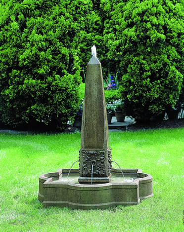 Palazzo Obelisk Fountain