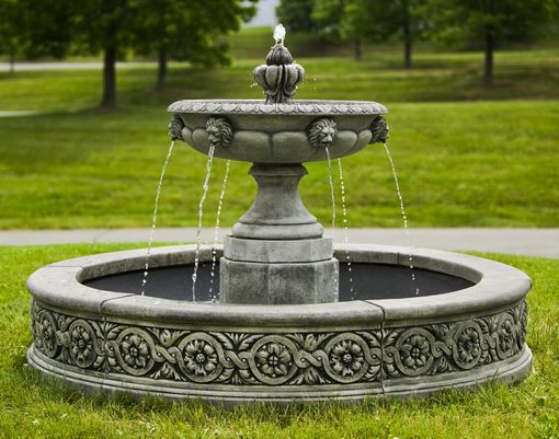 Parisienne One Tier Fountain