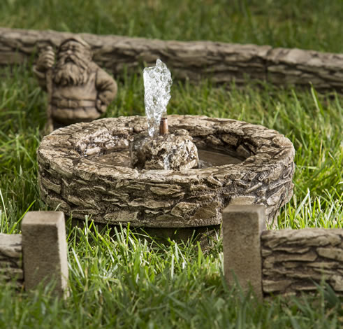 Gnome Pond Fountain