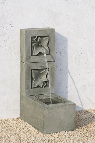 Leaf Element Fountain (3pc)