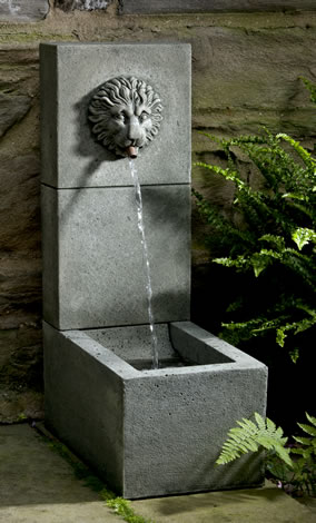 Lion Element Fountain