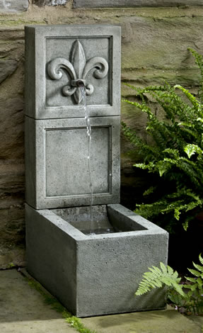 Fleur de Lis Element Fountain