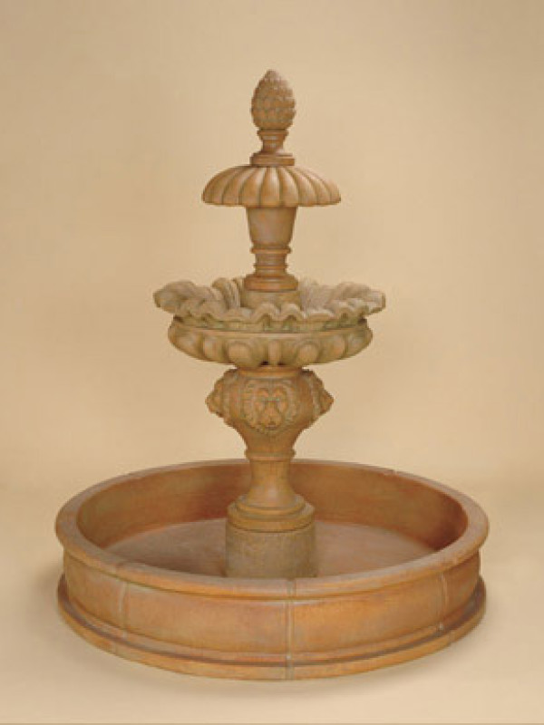 Mestre Pond Fountain