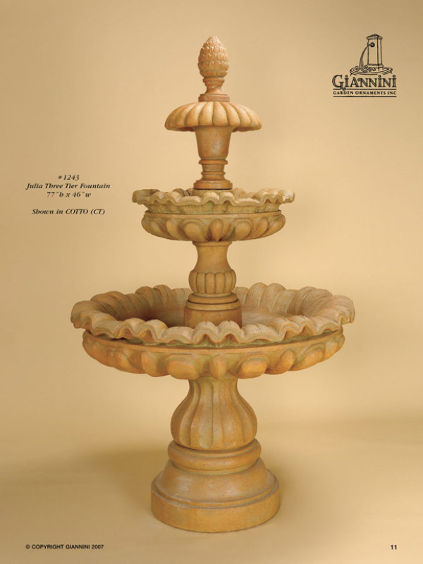 Julia Three Tier Fountain