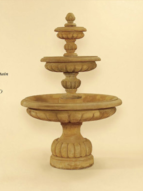 Provence Three Tier Fountain