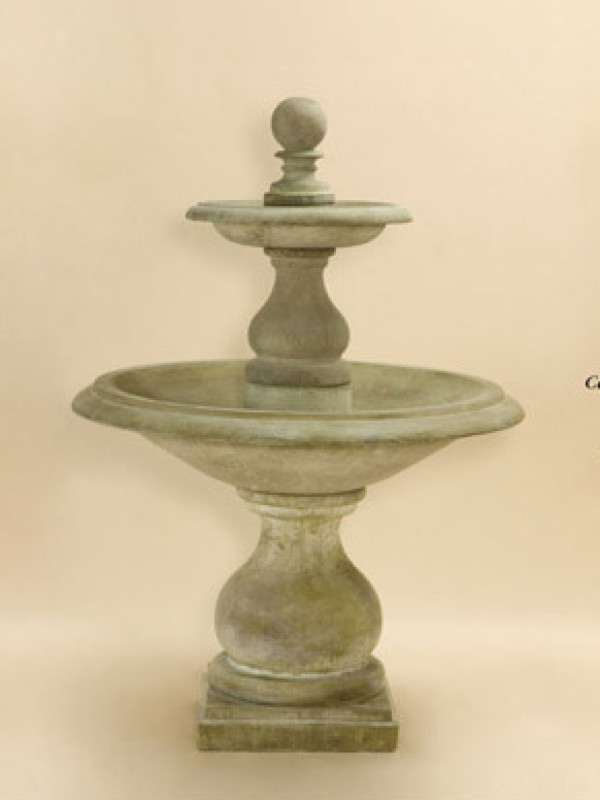 Carrara Two Tier Fountain