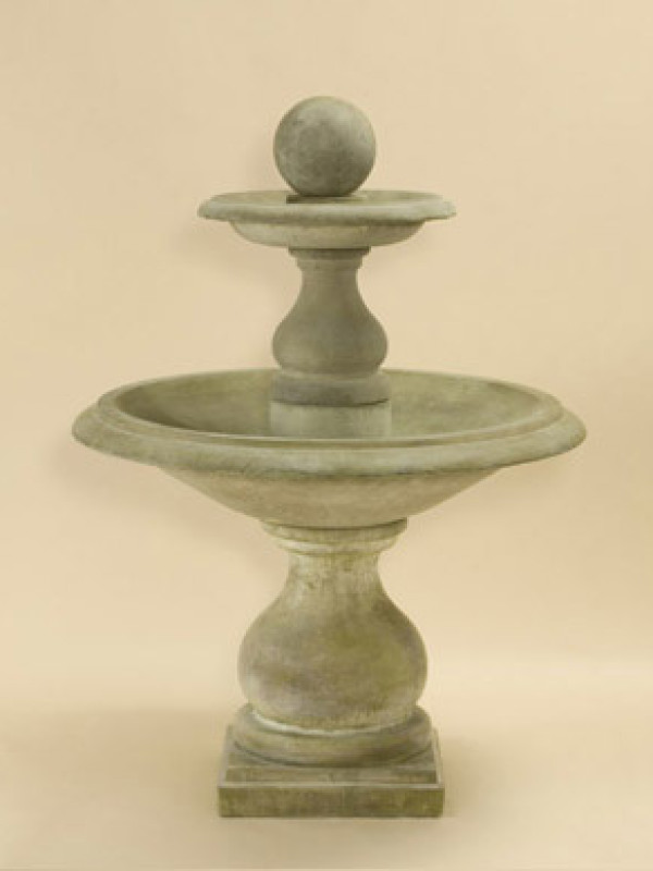 Carrara Ball Fountain