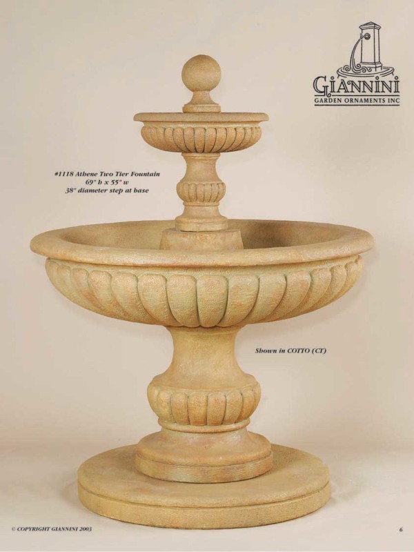 Athene Two Tier Fountain