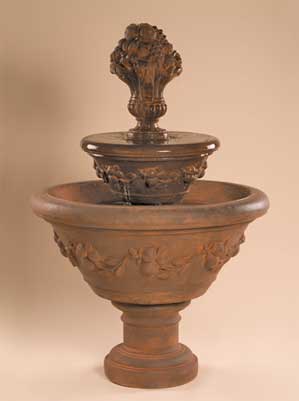 Fruit Urn Fountain