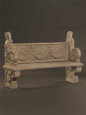 Euronetian Bench