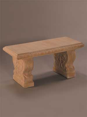 Scroll Bench 3-Foot