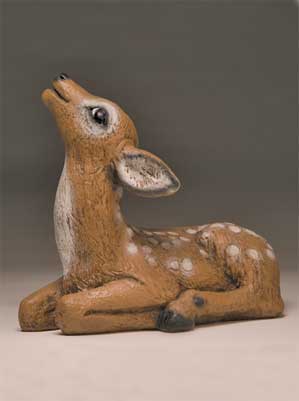 Reclining Fawn