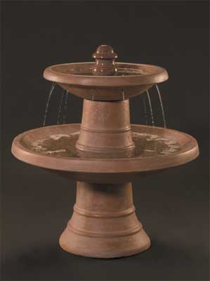 Spanish 2-Tier Fountain