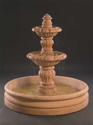 España Fountain (S) with 46" Basin