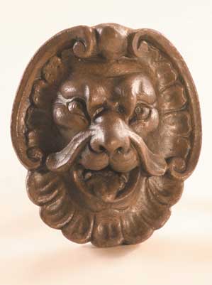 Ornate Lion Head