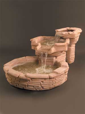 Flagstone Fountain