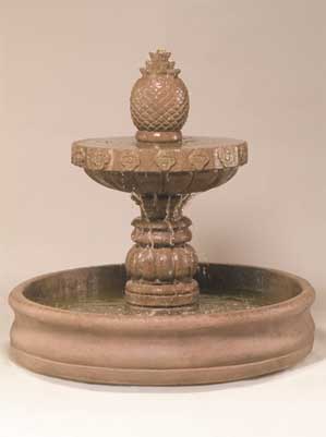 Mariposa Fountain with 55" Basin